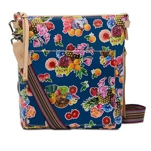 NWT Consuela Tour Crossbody in Cruise Blue
